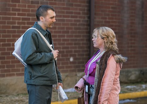 Paul Dano, Patricia Arquette - Escape at Dannemora - Part 3 - Filmfotos