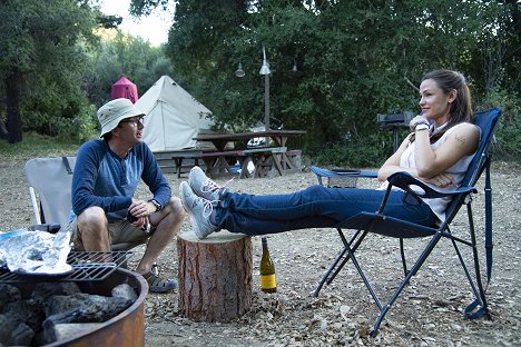 David Tennant, Jennifer Garner - Camping - Birthday Party (Part 2) - Photos