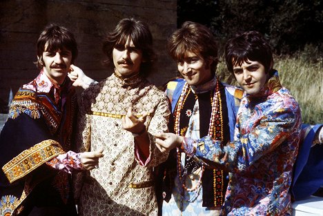 Ringo Starr, George Harrison, John Lennon, Paul McCartney - Imagine - John Lennon - Filmfotók