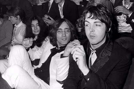Maureen Starkey Tigrett, Yoko Ono, John Lennon, Paul McCartney - Imagine John Lennon - Film