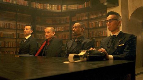 Cheyenne Jackson, Jon Jon Briones, Billy Porter, BD Wong - American Horror Story - Könnte es ... Satan sein? - Filmfotos