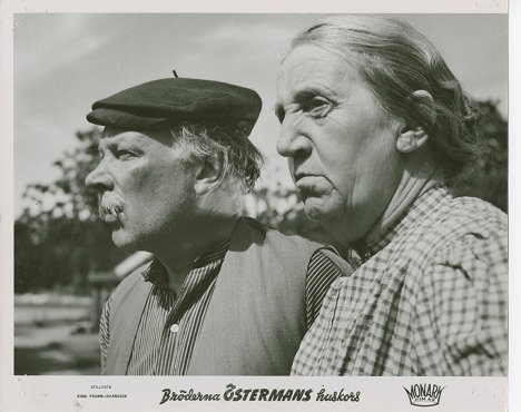 Arthur Fischer, Julia Cæsar - Bröderna Östermans huskors - Fotosky