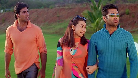 Akshay Kumar, Karisma Kapoor, Sunil Shetty - Ek Rishtaa: The Bond of Love - Film