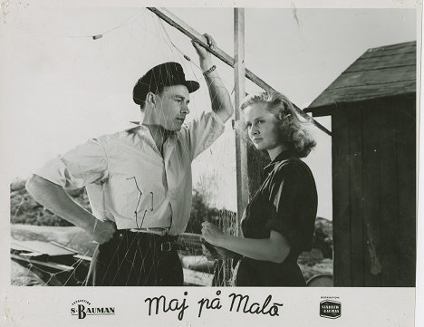 Olof Bergström, Inga Landgré - Maj på Malö - Lobby karty