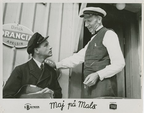 Olof Bergström, Ludde Gentzel - Maj på Malö - Cartões lobby