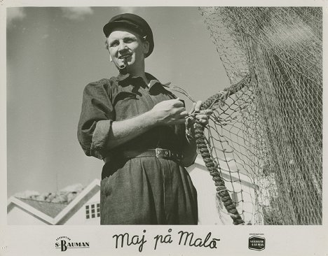 Bernhard Sönnerstedt - Maj på Malö - Mainoskuvat