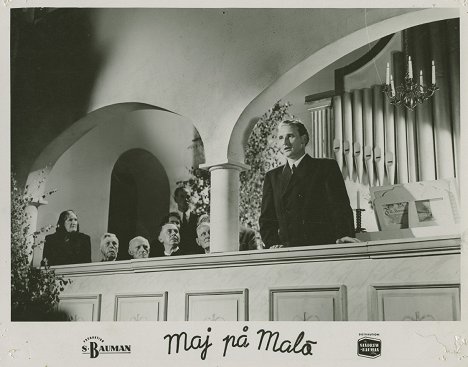 Bernhard Sönnerstedt - Maj på Malö - Fotocromos