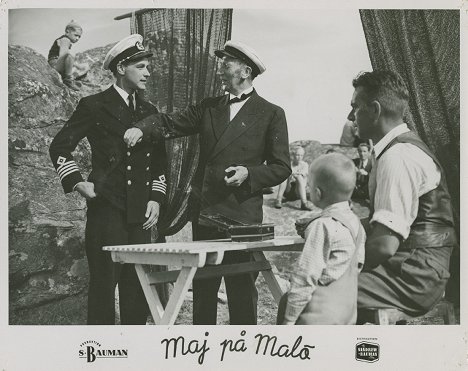 Olof Bergström, Ludde Gentzel - Maj på Malö - Lobby Cards