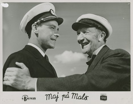 Olof Bergström, Ludde Gentzel - Maj på Malö - Cartões lobby