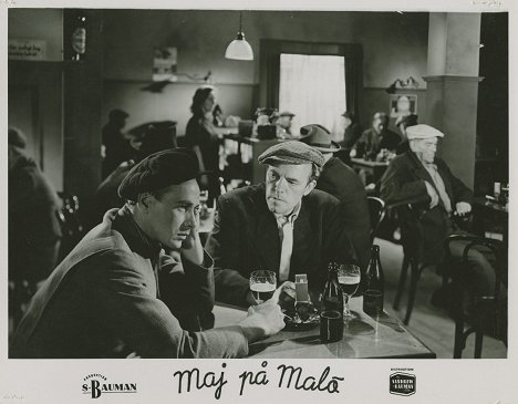 Olof Bergström, Kolbjörn Knudsen - Maj på Malö - Fotocromos
