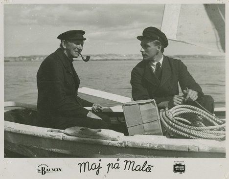 Ludde Gentzel, Olof Bergström - Maj på Malö - Cartões lobby