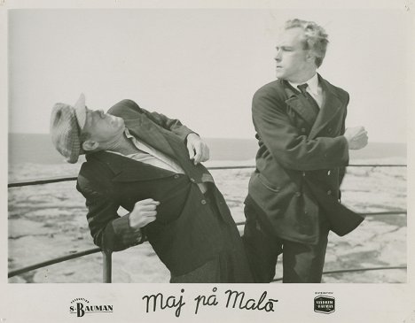 Kolbjörn Knudsen, Olof Bergström - Maj på Malö - Lobbykarten