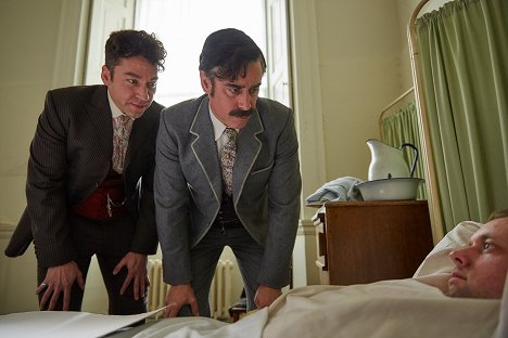 Michael Weston, Stephen Mangan - Houdini and Doyle - Bedlam - Filmfotók