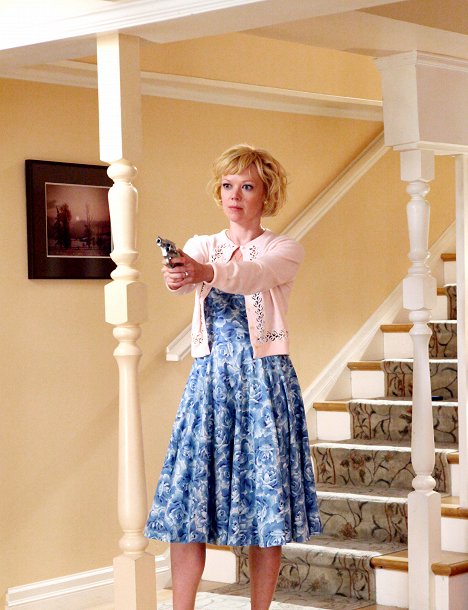 Emily Bergl - Desperate Housewives - Excited and Scared - Photos