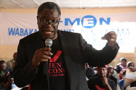 Denis Mukwege - L'Homme qui répare les femmes : La colère d'Hippocrate - Filmfotók