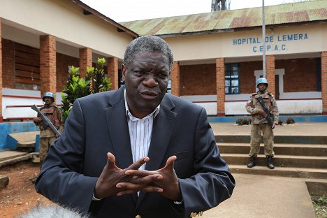 Denis Mukwege - L'Homme qui répare les femmes : La colère d'Hippocrate - Filmfotók