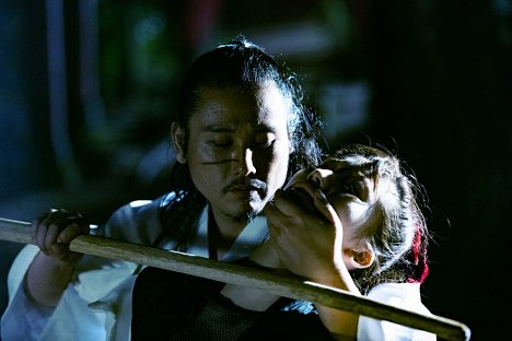 Tak Sakaguchi, Yûka Ogura - Red Blade - Filmfotos