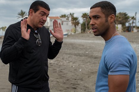 Tamer Hassan, Lucien Laviscount - Podfu(c)k - Haymaker - Z filmu