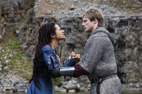 Angel Coulby, Bradley James - Merlin - With All My Heart - Photos