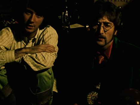 Michael Nesmith, John Lennon - The Beatles: A Day in the Life - Filmfotos