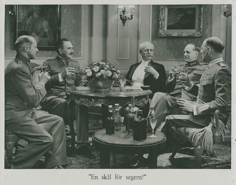 Torsten Winge, Richard Lund, Hugo Björne - Conscientious Objector Adolf - Lobby Cards