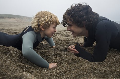 Christian Convery, Timothée Chalamet - Csodálatos fiú - Filmfotók