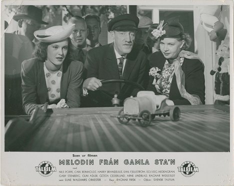 Gaby Stenberg, Emil Fjellström, Gun Adler