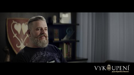 Daniel Vávra - Vykoupení - Zrození Kingdom Come: Deliverance - Cartões lobby