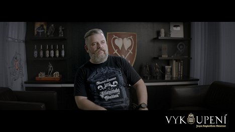 Daniel Vávra - Vykoupení - Zrození Kingdom Come: Deliverance - Cartões lobby