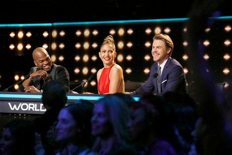 Ne-Yo, Jennifer Lopez, Derek Hough - World of Dance - Photos