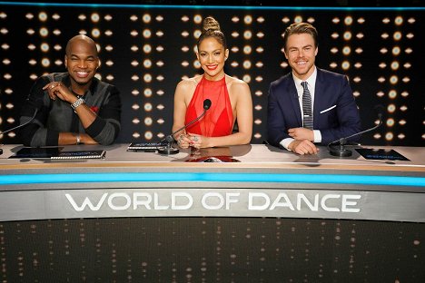Ne-Yo, Jennifer Lopez, Derek Hough - World of Dance - Kuvat elokuvasta