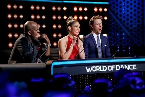 Ne-Yo, Jennifer Lopez, Derek Hough - World of Dance - Filmfotók