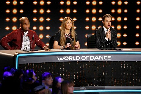 Ne-Yo, Jennifer Lopez, Derek Hough - World of Dance - Filmfotók