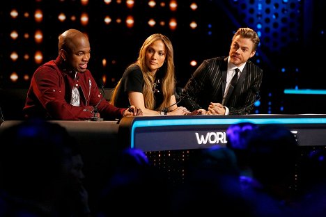 Ne-Yo, Jennifer Lopez, Derek Hough - World of Dance - Photos