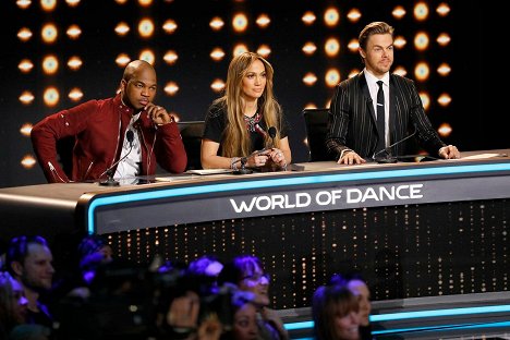 Ne-Yo, Jennifer Lopez, Derek Hough - World of Dance - De la película