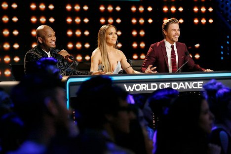 Ne-Yo, Jennifer Lopez, Derek Hough - World of Dance - Photos