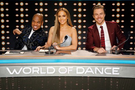 Ne-Yo, Jennifer Lopez, Derek Hough - World of Dance - Filmfotos