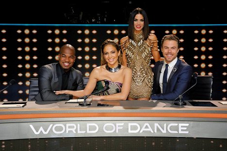 Ne-Yo, Jennifer Lopez, Jenna Dewan, Derek Hough - World of Dance - Filmfotos