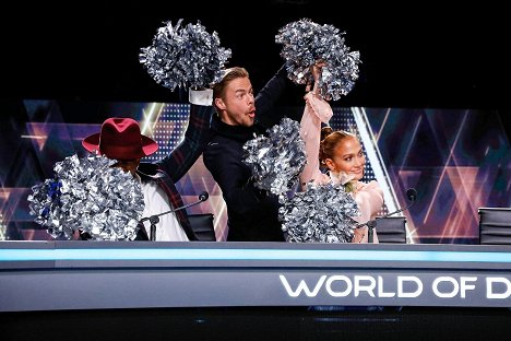 Derek Hough, Jennifer Lopez - World of Dance - Photos