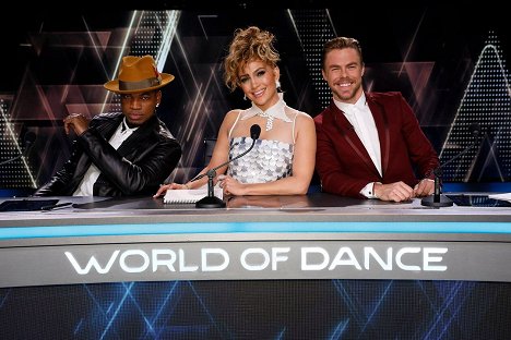 Ne-Yo, Jennifer Lopez, Derek Hough - World of Dance - Film