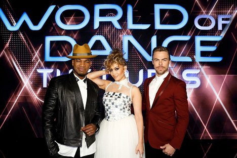 Ne-Yo, Jennifer Lopez, Derek Hough - World of Dance - Z filmu