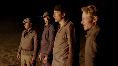 Wolfgang Rauh, Michael Steinocher, Laurence Rupp, Dominic Marcus Singer - Die Professorin - Tatort Ölfeld - Film