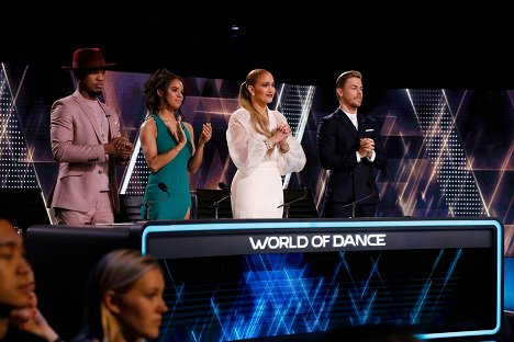 Ne-Yo, Misty Copeland, Jennifer Lopez, Derek Hough - World of Dance - De la película