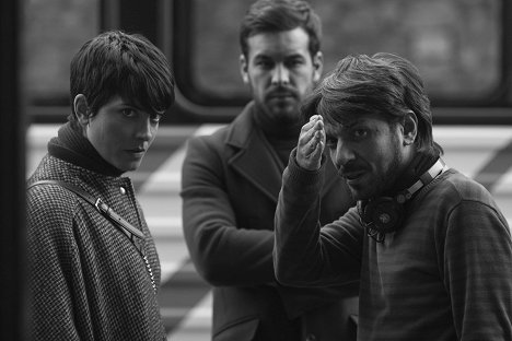 Bárbara Lennie, Oriol Paulo - Contratiempo - Z natáčení