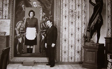 Ida Versényi, Lajos Őze - A tanú - De la película