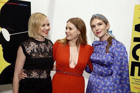 World Premiere of VICE at the Samuel Goldwyn Theater at the Academy of Motion Picture Arts & Sciences on December 11, 2018 - Alison Pill, Amy Adams, Lily Rabe - Viceprezident - Z akcií