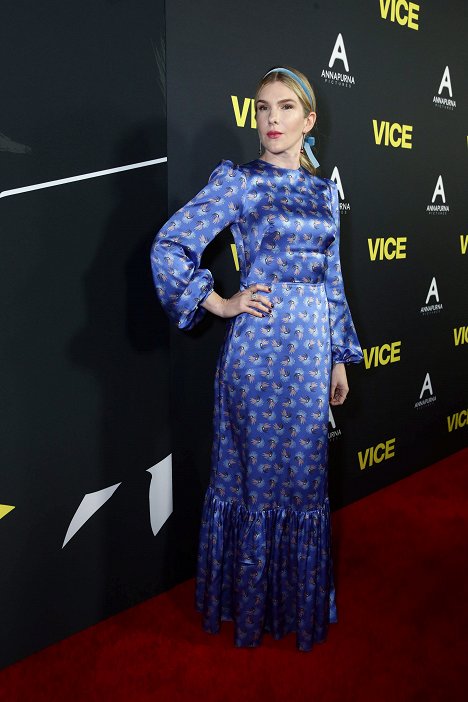 World Premiere of VICE at the Samuel Goldwyn Theater at the Academy of Motion Picture Arts & Sciences on December 11, 2018 - Lily Rabe - Vice - Der zweite Mann - Veranstaltungen