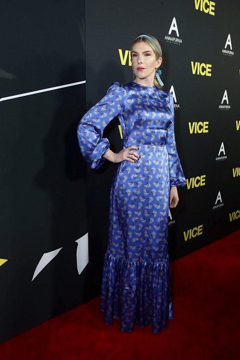 World Premiere of VICE at the Samuel Goldwyn Theater at the Academy of Motion Picture Arts & Sciences on December 11, 2018 - Lily Rabe - Vice - Z akcí