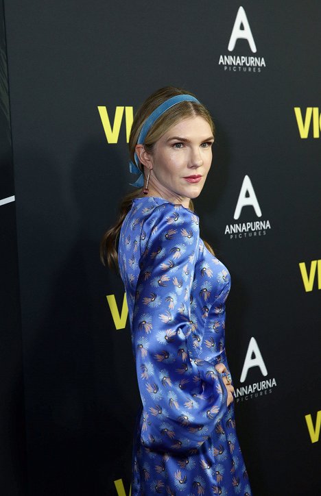 World Premiere of VICE at the Samuel Goldwyn Theater at the Academy of Motion Picture Arts & Sciences on December 11, 2018 - Lily Rabe - Vice - Events
