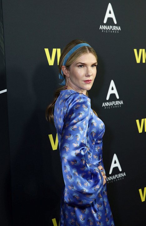 World Premiere of VICE at the Samuel Goldwyn Theater at the Academy of Motion Picture Arts & Sciences on December 11, 2018 - Lily Rabe - Vice - Z akcí